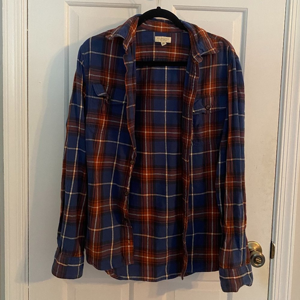 Sonoma Men's Flannel Shirt